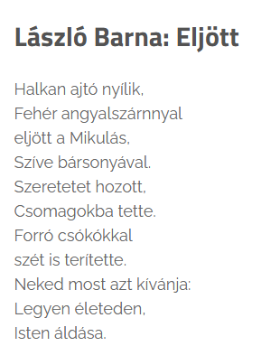 10 csodaszép Mikulás-vers felnőtteknek és gyerekeknek - Google Chrome 2024. 12. 06. 10_21_50.png