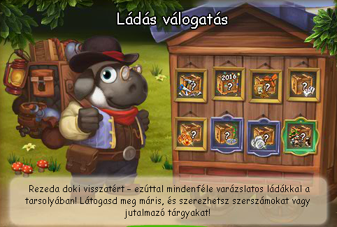 Mini-Event - Ládás válogatás - 2019. február | Farmerama HU