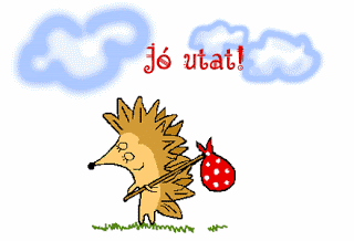 jó utat süni.gif