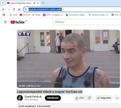 Legnevetségesebb videok a magyar YouTube-on! - YouTube - Google Chrome 2025. 01. 18. 12_53_27.png