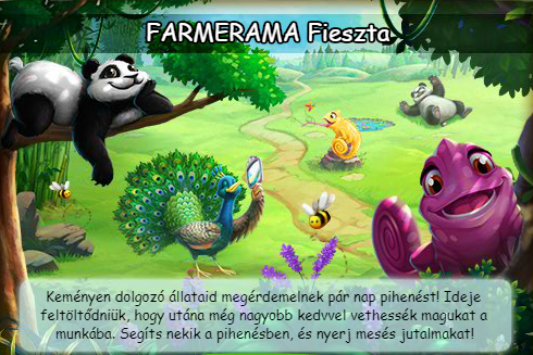 Event - Farmerama fieszta - tenyésztős event | Farmerama HU