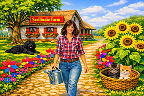 Szellőcske Farm kockás ing ház kutya cicajavított újkisebb.png