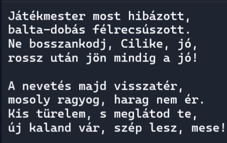 Vigaszvers Cilikének egy elrontott esemény után 2025. 12. 02. 14_14_12.PNG